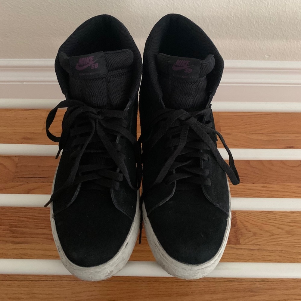 Men’s Black NIKE SB Blazer Mid xt